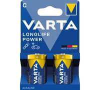 BLISTER 2 BATTERIE VARTA MEZZA TORCIA \"C\