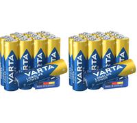 Varta Batteria alcalina AA x 8+4 Free Longlife Power (LR6) [la confezione può