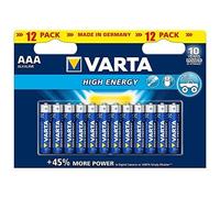 Varta batteria alcalina Micro (AAA) High Energy - (iony