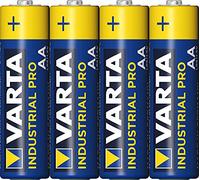 Varta Batteria alcalina Mignon AA LR06, confezione da 4