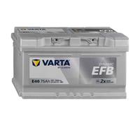 VARTA Batteria EFB Start&Stop 75Ah Bassa 730A