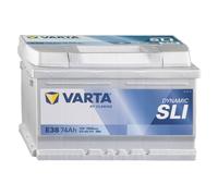 Batteria Varta E38 Silver Dynamic 74 Ah - 750a