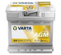 VARTA 550901054K262 Batteria