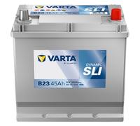 VARTA Batteria Avviamento Auto B23 45Ah 300A DYNAMIC SLI - (219x135x225 mm)