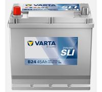 VARTA Batteria Avviamento Auto B24 45Ah 300A DYNAMIC SLI - (219x136x225 mm)