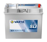VARTA Batteria Avviamento Auto B31 45Ah 330A DYNAMIC SLI - (238x129x227 mm)