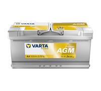 VARTA Batteria Avviamento per Auto A4 105Ah 950A DYNAMIC AGM - (394x175x190 mm)