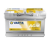 Batteria Auto Varta A6 (ex Varta F21) Start&stop Silver Dynamic Xev 80 Ah - 800 A