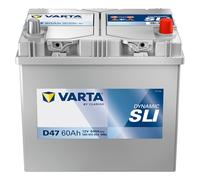 VARTA Batteria Avviamento per Auto D47 60Ah 540A DYNAMIC SLI - (232x173x225 mm)