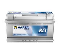 VARTA Batteria Avviamento per Auto H3 100Ah 830A DYNAMIC SLI - (353x175x190 mm)