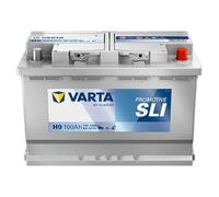 VARTA Batteria Avviamento per Auto H9 100Ah 720A PROMOTIVE SLI (313x175x205 mm)