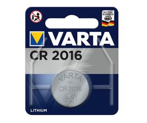 Varta batteria CR2016 3V 90mAh 6016