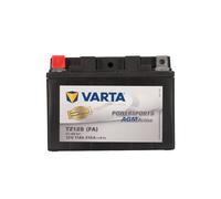 VARTA Batteria da moto 11 Ah / 210 A Powersports Active AGM, lunga durata, precaricata, senza manutenzione, adatta per moto, scooter, quad, jet-sci e motoslitte, nera