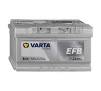 VARTA Batteria EFB Start&Stop 75Ah Bassa 730A 315x175x175mm
