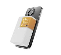 VARTA batteria esterna Mag Pro Wireless 10000 mAh - scatola | ricarica wireless MagSafe e Qi, caricabatterie con USB Tipo C, compatibile con iPhone e Android, ricarica pass-through