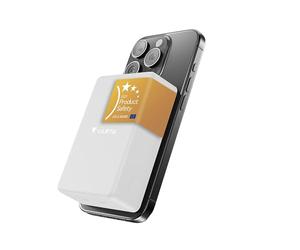 VARTA batteria esterna Mag Pro Wireless 10000 mAh - scatola | ricarica wireless MagSafe e Qi, caricabatterie con USB Tipo C, compatibile con iPhone e Android, ricarica pass-through