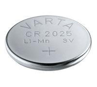 Batteria a bottone Litio CR2025 (blister 1 pz)