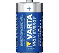 Varta Batteria High Energie C LR14 (Baby), confezione da 1