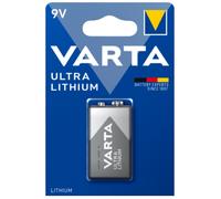 Varta Batteria Litio 9V 6LR61- Blister Di 1 - 6122.301.401