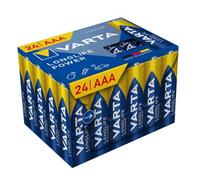 Varta Batteria Longlife Power Micro AAA CUBE24 senza plastica