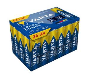 Varta Batteria Longlife Power Mignon AA CUBE24 senza plastica