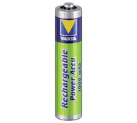 Varta Batteria Micro 1,2 V Ni-MH Power, 1000 mAh