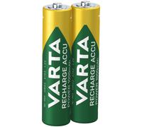 Varta Batteria Micro AAA NiMH 1000 mAh per MP3/MP4 - 2 Pezzi