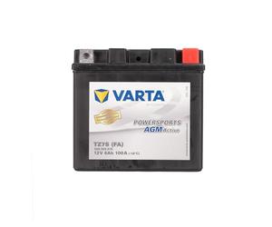 VARTA Batteria moto 6 Ah / 100 A - 105 mm Powersports Active AGM, lunga durata, precaricata, senza manutenzione, adatta per moto, scooter, quad, moto e motoslitte, nero