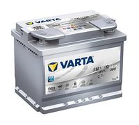 Varta Batteria per auto 560 901 068 con sistema Start-Stop Plus, D52, 12 V, 60 Ah, 680 A