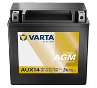 VARTA Batteria per Moto AUX14 13Ah 200A B00 POWERSPORTS M6 DYNAMIC 150x87x146 mm