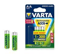 Varta Batteria Professionale AA 2600mAh confezione da 4 pezzi