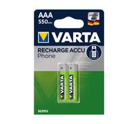 Varta Phone Power 2xAAA 550 Mah Cf.2 58397101402