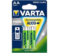 Varta Batteria ricaricabile Phone Power Mignon (AA/HR6) confezione blister da 2 pezzi