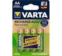 Varta Batterie Riciclato 2100 Mah Aa Mignon One Size Silver