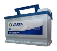 VARTA BATTERIA TITANIUM E11 12V 74AH 680A L374P - 278x175x190 mm - 574012068