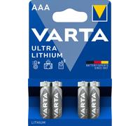 Varta Ultra Lithium Ministilo AAA - Blister 4 Batterie