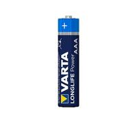 VARTA Batterie alcaline al manganese LR3 (AAA) Longlife Power – 40 pezzi