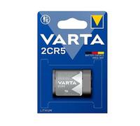 Varta Batterie Al Litio 2Cr5 6V 1400 mAh Dl245 Per Fotocamera 6203