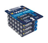 VARTA Batterie alcaline al manganese, Dim. internazionale: LR3 Quantità:24