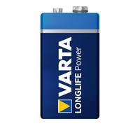 VARTA Batterie alcaline al manganese, Dim. internazionali: 6LR61 Quantità:1