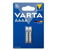 VARTA Batterie alcaline al manganese, Dim. internazionali: LR8D425 Quantità:2