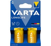Batteria Varta 04114 LR14 Alcalina 1,5 V 2 pezzi Giallo