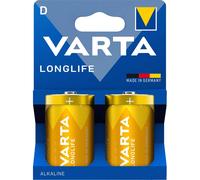 Varta Longlife D Mono, 2 pezzi