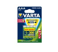 Varta Batterie dimensioni Mignon Micro AAA AA R6 2600mAh R6 2100mAh R3 1000mAh