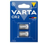 VAR 2X CR2 - Batteria al litio, CR2, 920 mAh, confezione da 2