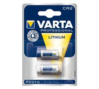 VAR 2X CR2 - Batteria al litio, CR2, 920 mAh, confezione da 2