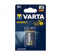 Varta Longlife Power, Batteria Alcalina, 9V, E-Block, 6LP3146