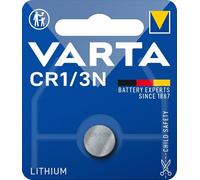 VARTA Batterie fotografiche per fotocamere e apparizioni fotografiche / 2CR5 / CR-P2 / V28PX - V28PXL / CR-V3 / V74PX - V76PX / V4034PX / CR-1-3 / CR123A / CR 2 (CR 1-33 , 1 pezzo