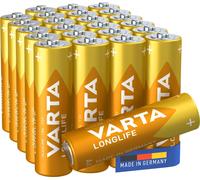 Varta Batterie LONGLIFE AA Mignon LR6 NUOVO