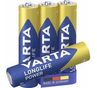 Varta Batterie LONGLIFE Power AAA 4St. NUOVO